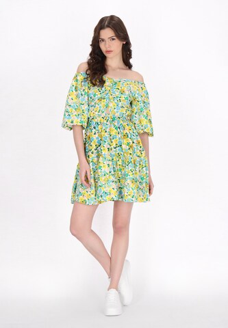 MYMO Summer dress in Green