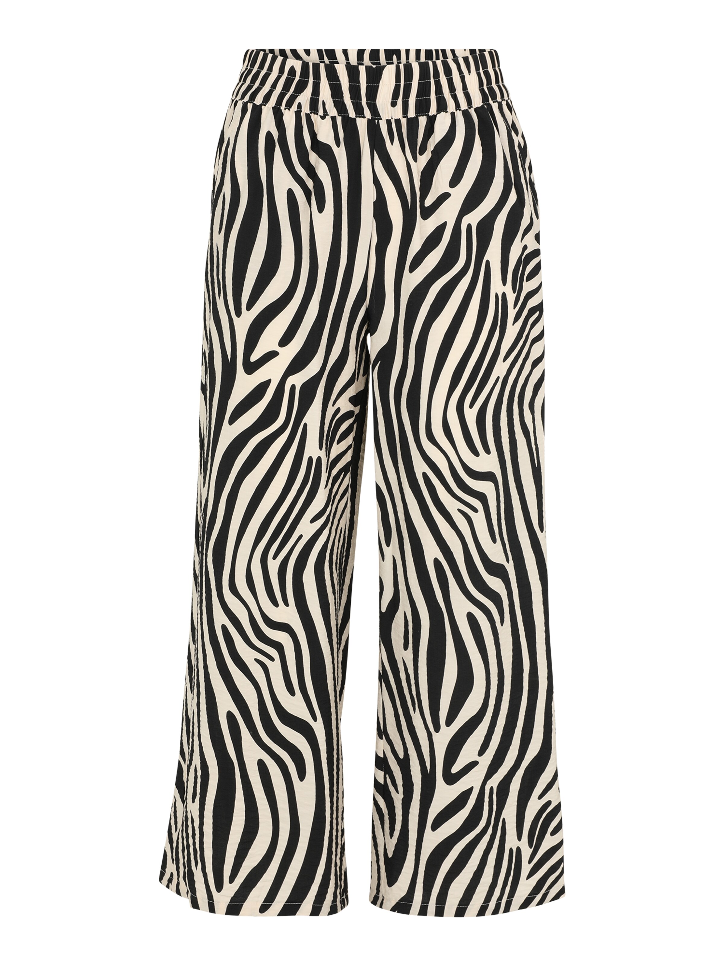 JDY Petite Wide leg Trousers 'JDYCAMILLE' in Beige: front