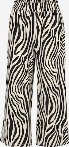 Wide Leg Pantalon 'JDYCAMILLE' JDY Petite en beige : devant