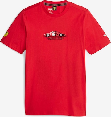 PUMA Funkční tričko 'Ferrari Race' – červená: přední strana