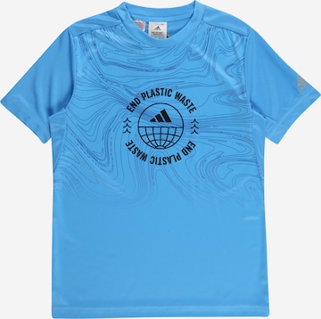 ADIDAS SPORTSWEAR Sportshirt in Blau: predná strana