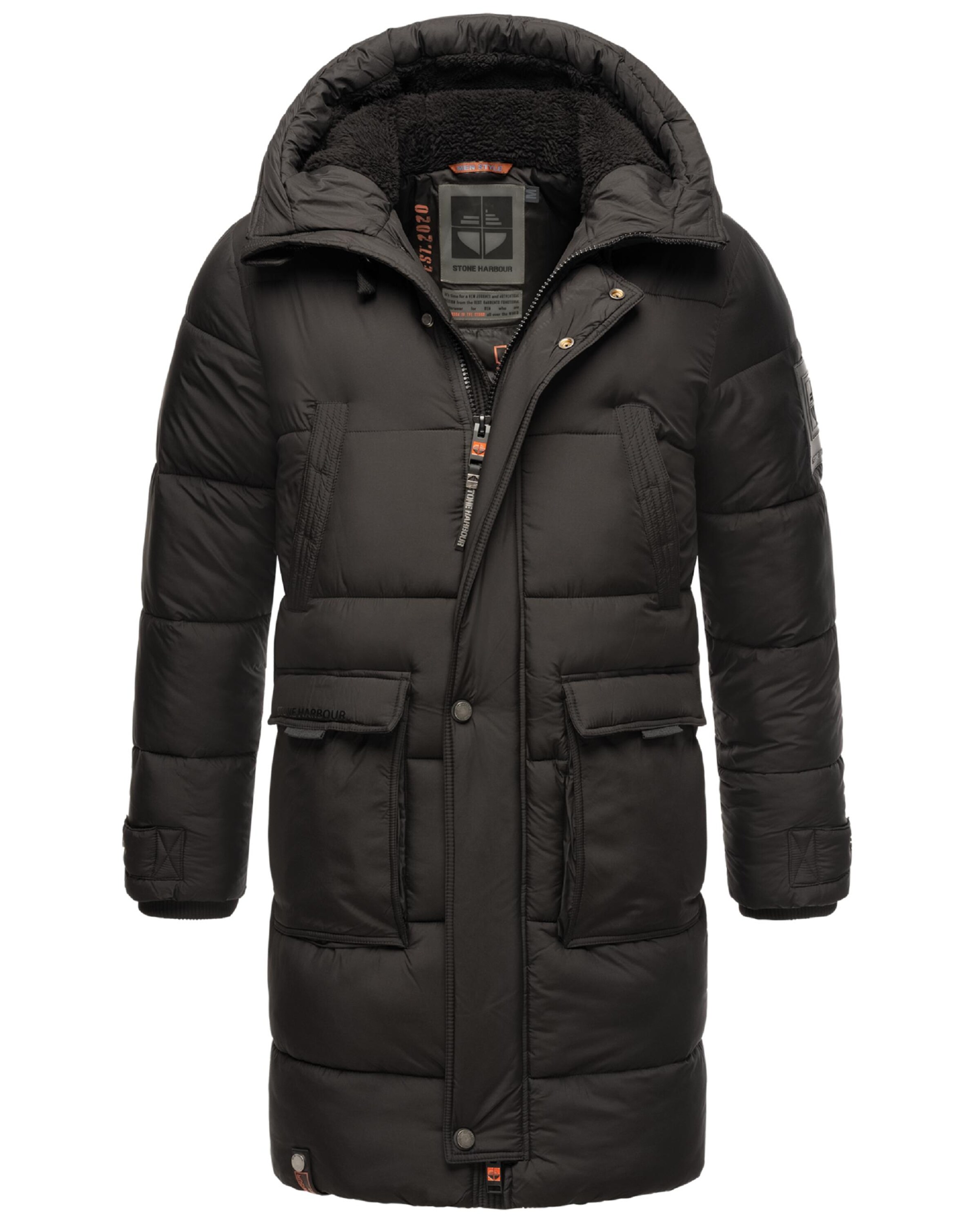 STONE HARBOUR Зимна парка 'Beviis' в черно