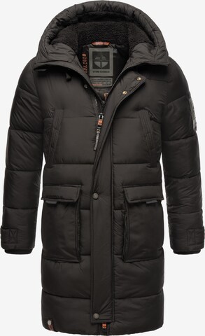 STONE HARBOUR Winterparka 'Beviis' in Zwart