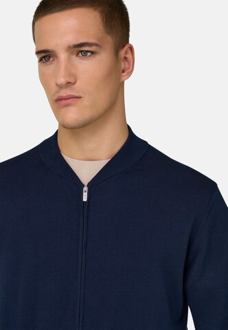 Vestes en maille Boggi Milano en bleu
