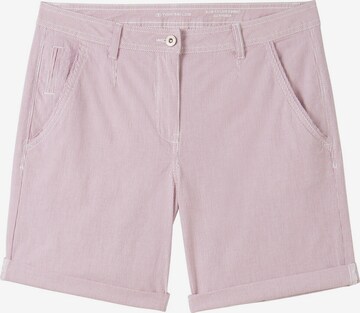 TOM TAILOR Chino Pants in Pink: front