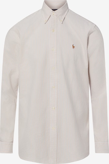 Polo Ralph Lauren Button Up Shirt in S in Kitt / White, Item view
