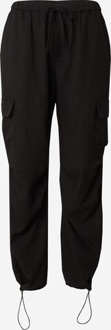 Loosefit Pantalon cargo 'EVERYDAY' Freequent en noir : devant