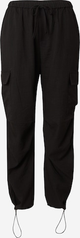 Freequent Loose fit Cargo Pants 'EVERYDAY' in Black: front