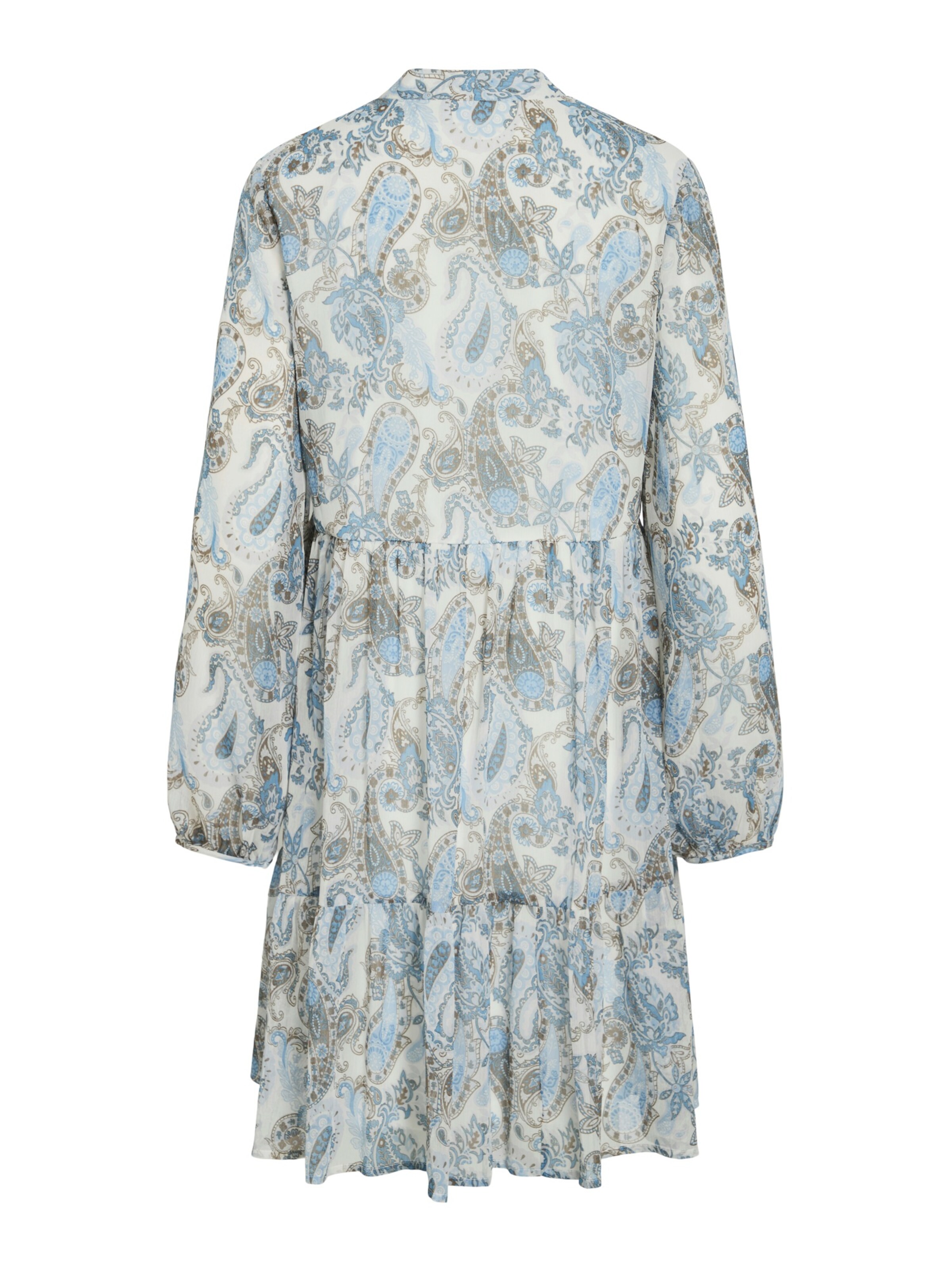 Rochie 'VIFALIA' de la VILA pe albastru