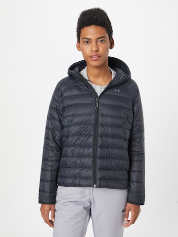 UNDER ARMOUR Sportjacke in Schwarz: predná strana