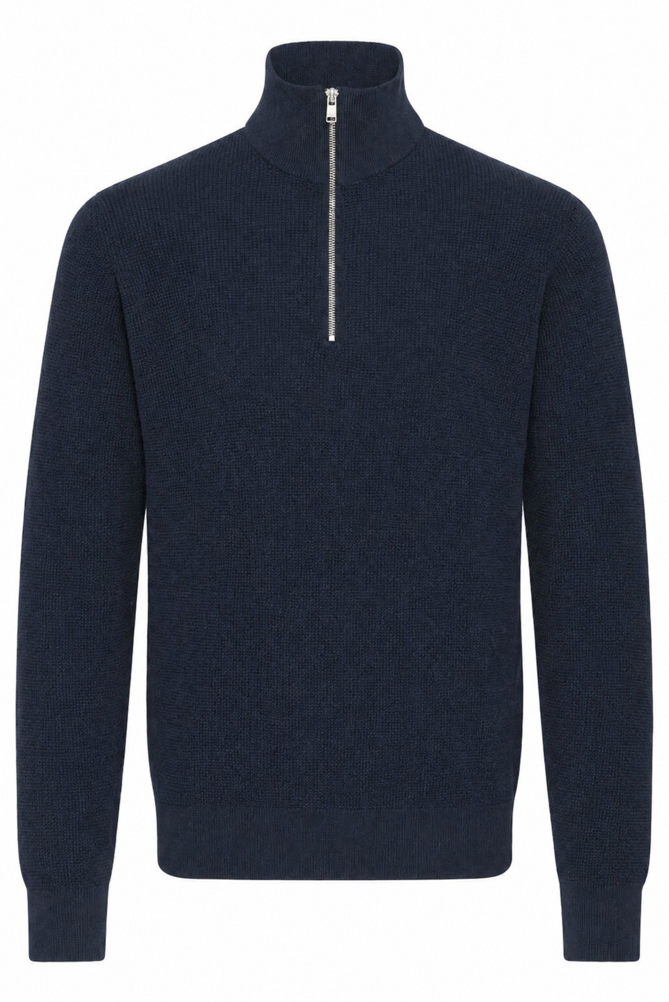 !Solid Sweater 'SDVian' in Blue: front
