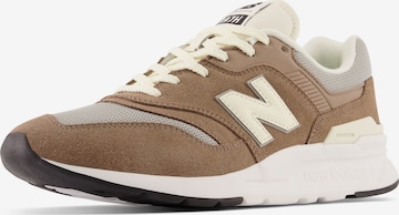 new balance Tenisky '997' – hnědá: přední strana