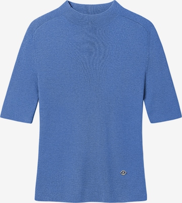 Lilysilk - Camiseta tradicional en azul: frente