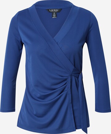 Lauren Ralph Lauren Bluse 'JAINAB' in Blau: predná strana