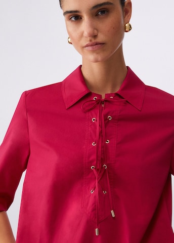 Liu Jo Košeľové šaty - Ružová