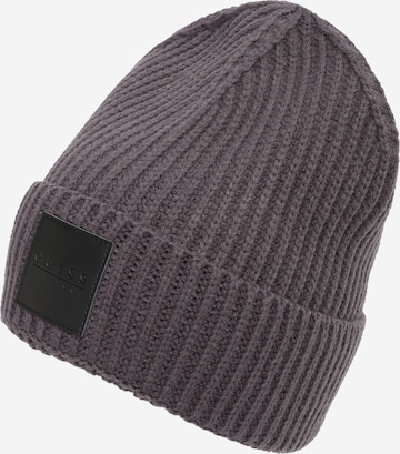 GUESS Beanie in Grey: front