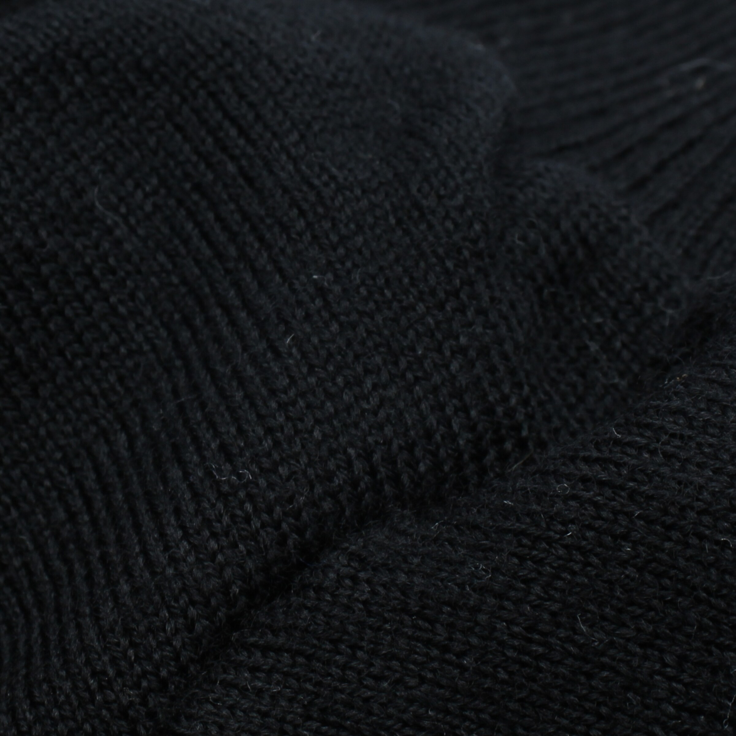 Alexander McQueen Pullunder S in Schwarz