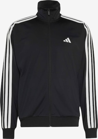 juoda ADIDAS SPORTSWEAR Sportinis džemperis: priekis