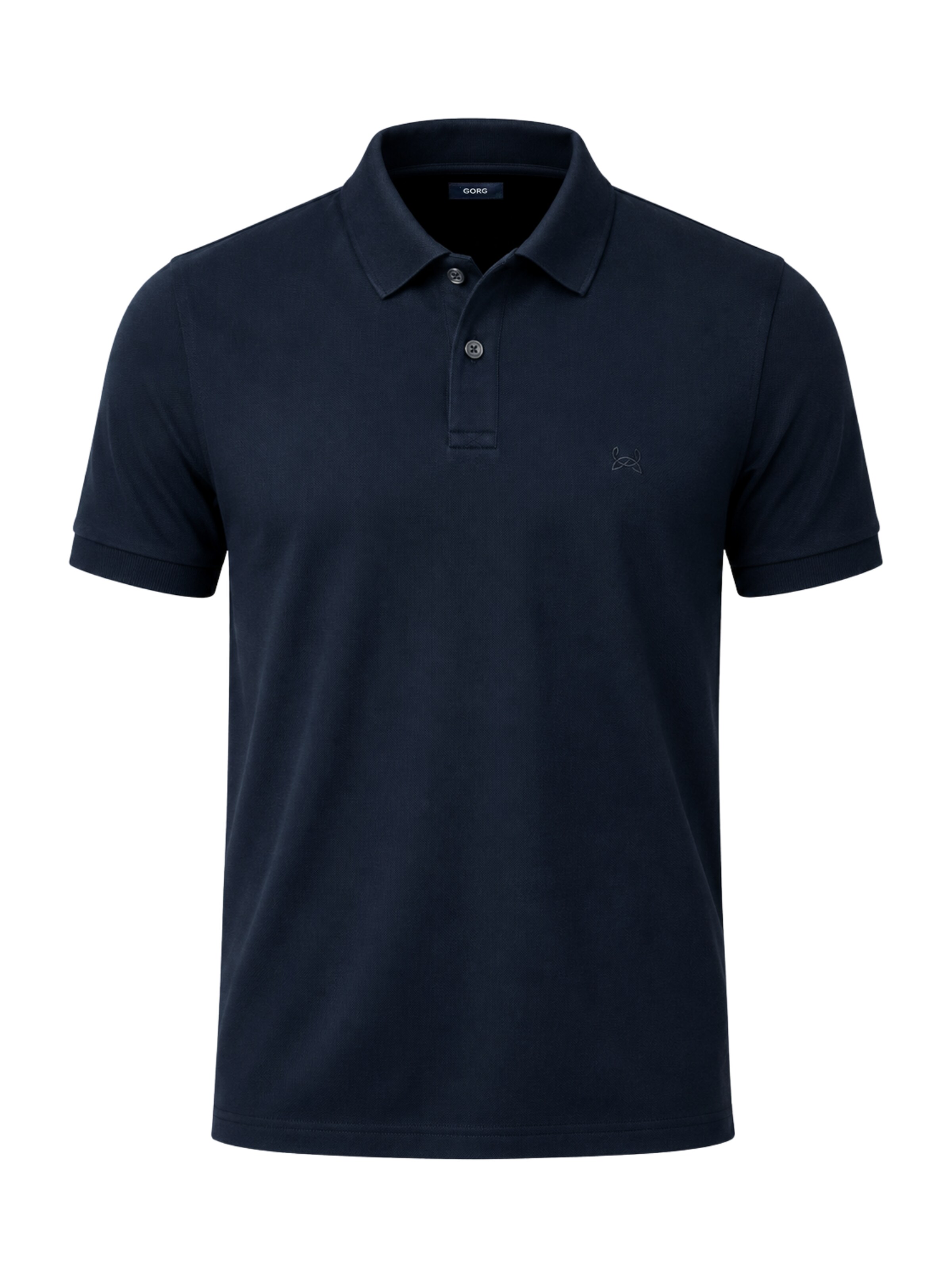 GORG Shirt‌‌‌‌‌ in Blau: Vorderseite