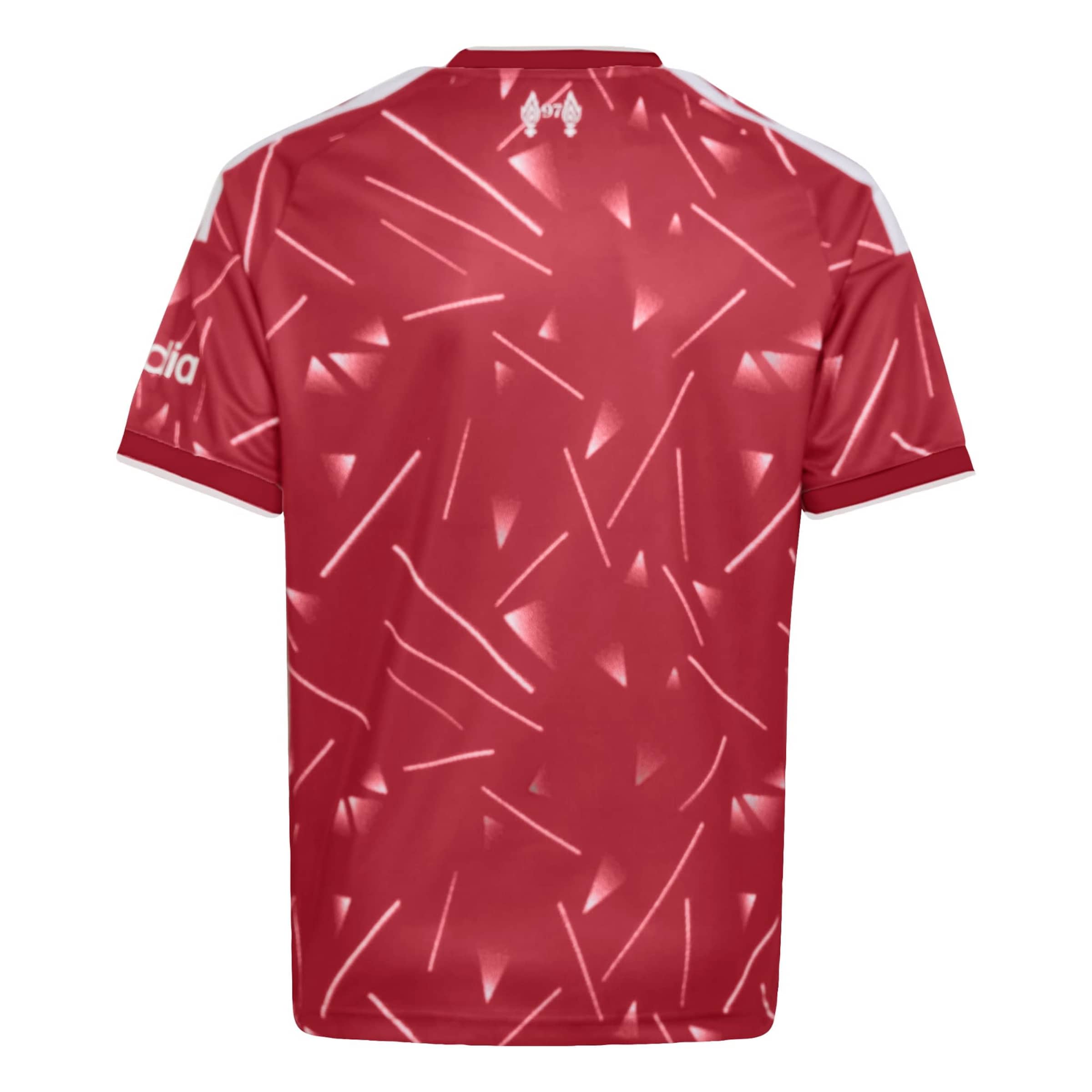 T-Shirt fonctionnel 'FC Liverpool 26/27' ADIDAS PERFORMANCE en rouge