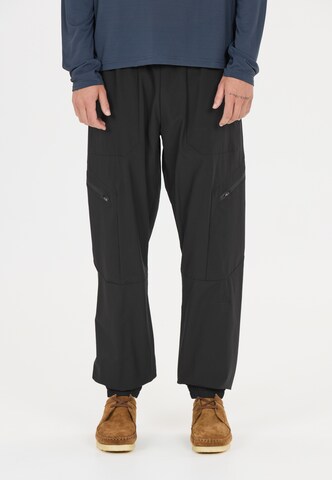SOS Regular Sportbroek 'Fujiyama' in Zwart: voorkant