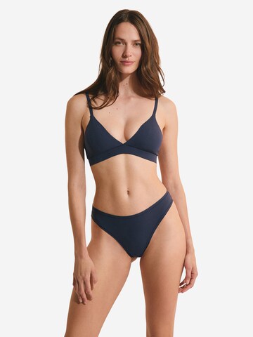 ETAM Triangel BH 'Pure Soft' in Blauw