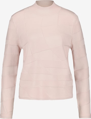 Pull-over GERRY WEBER en beige : devant