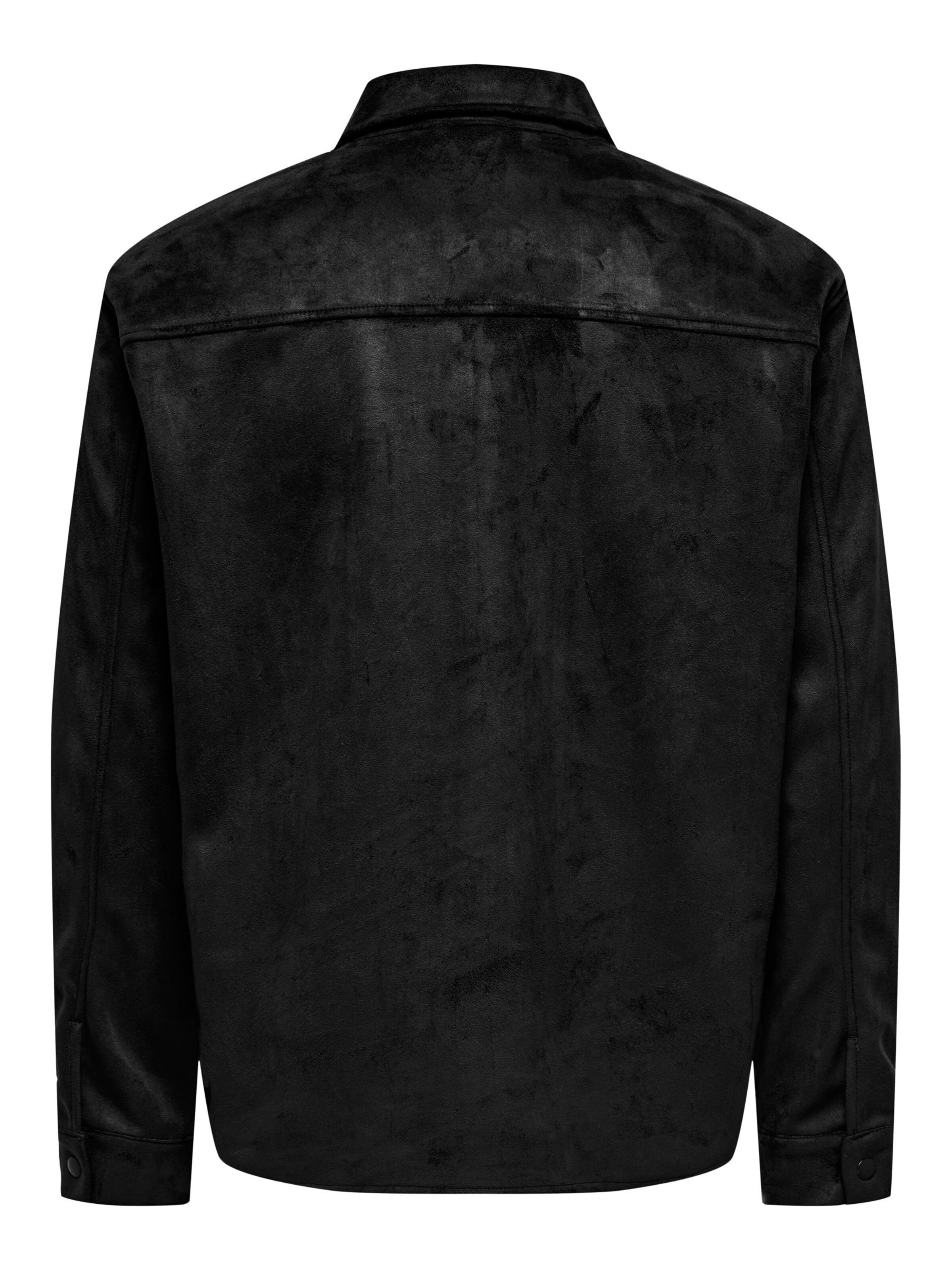 Only & Sons Overgangsjakke 'RAVI' i sort