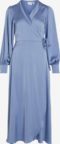 VILA Kokteilové šaty 'Ravenna' - Modrá: predná strana