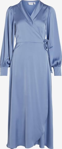VILA Koktejlové šaty 'Ravenna' – modrá: přední strana