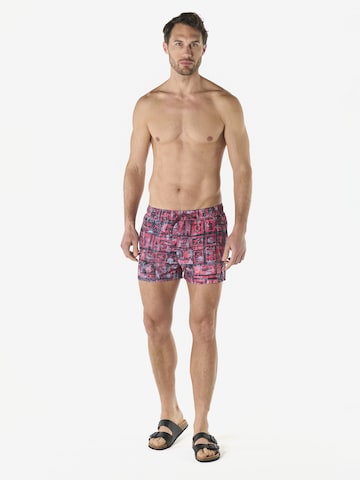 Shorts de bain KOROSHI en rose