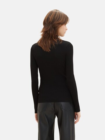 Pullover di TOM TAILOR DENIM in nero