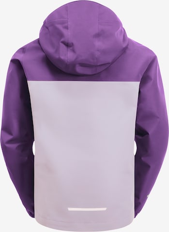 JACK WOLFSKIN Outdoor jacket 'TUCAN' in Purple