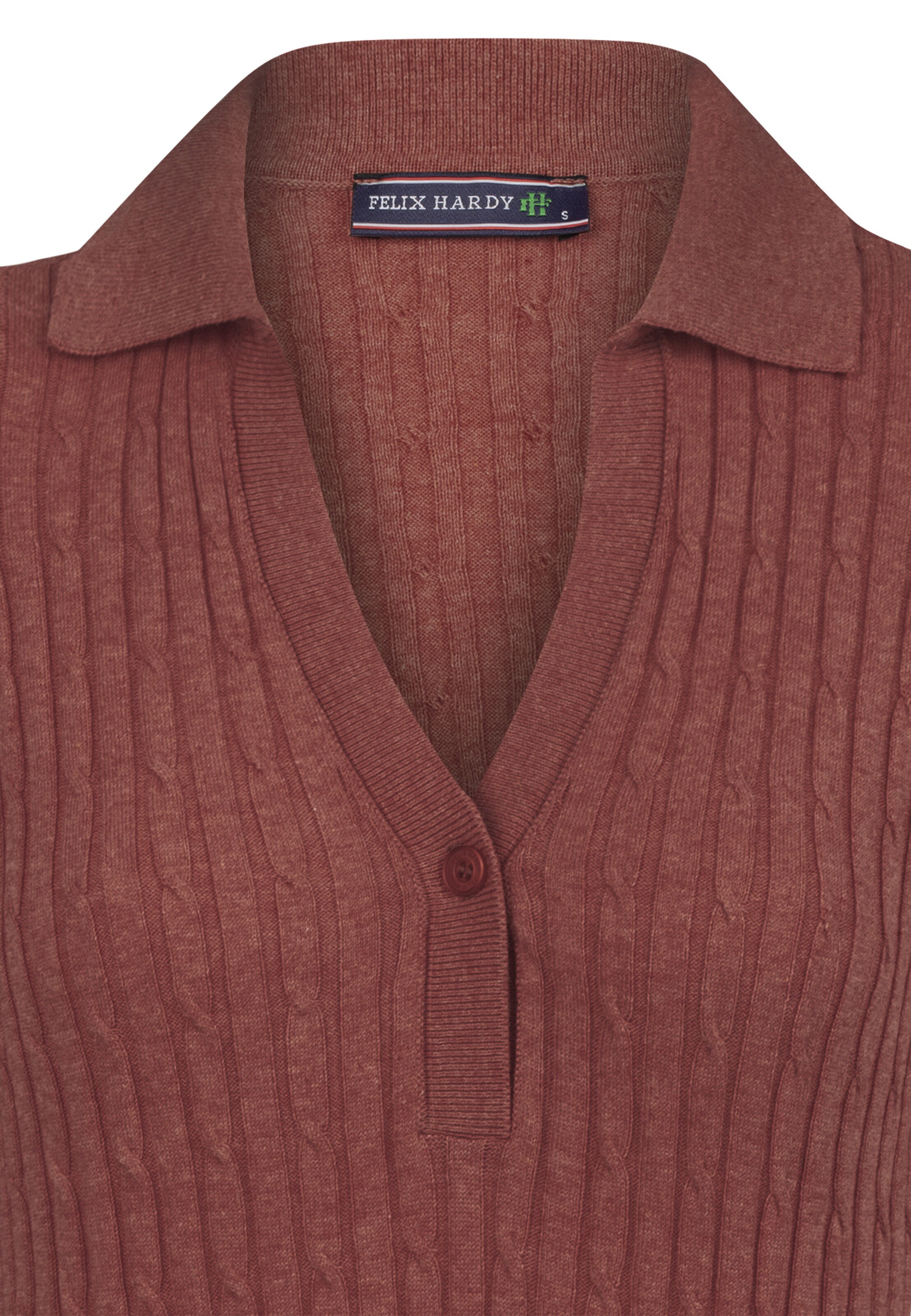 Felix Hardy Πλεκτό φόρεμα σε ροζ