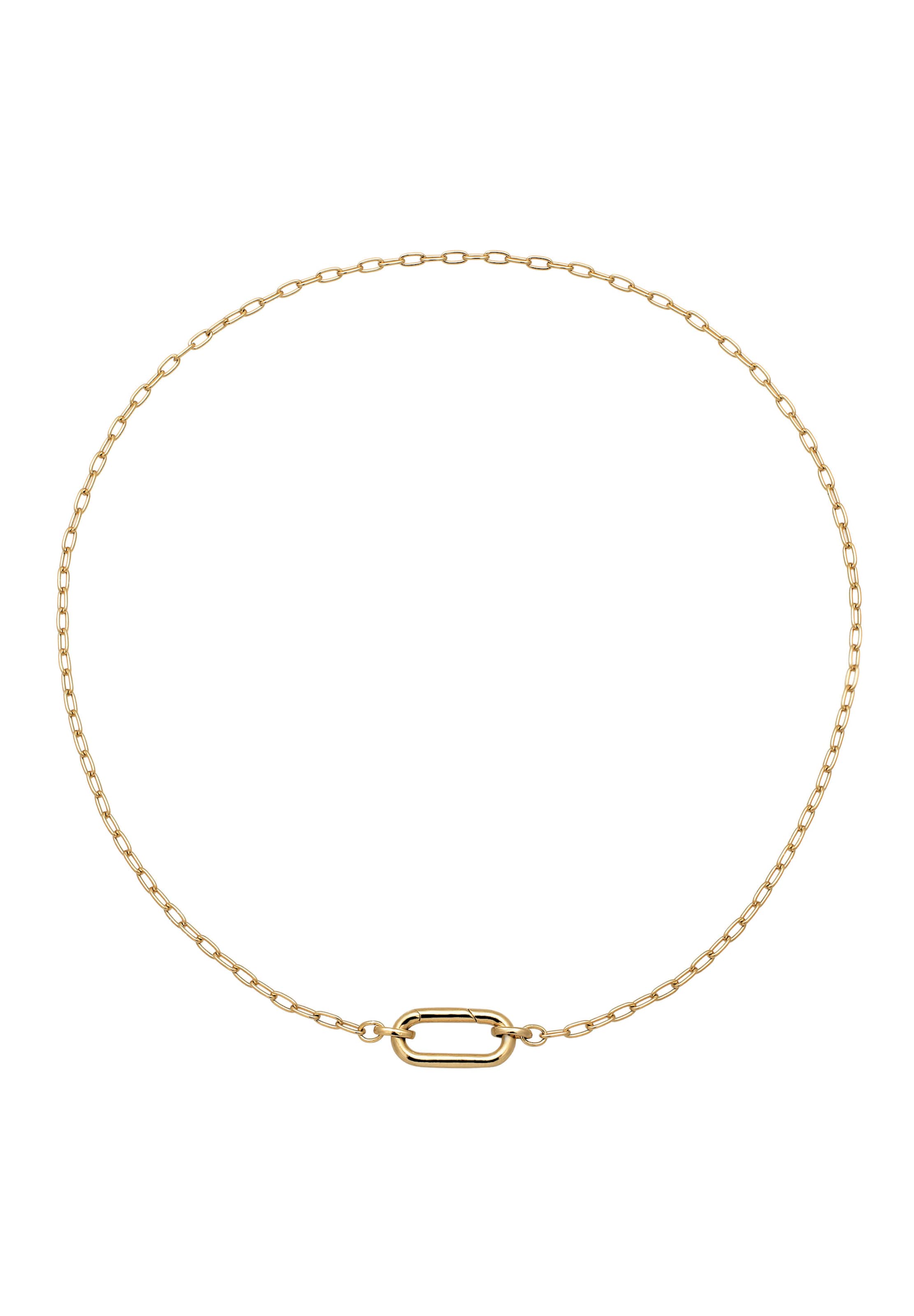 ELLI - Colar em ouro: frente