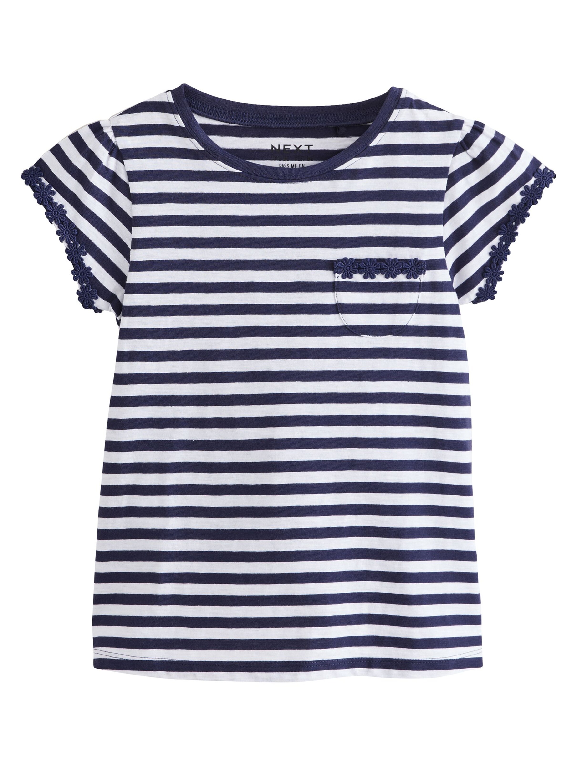 Next Koszulka w kolorze niebieski