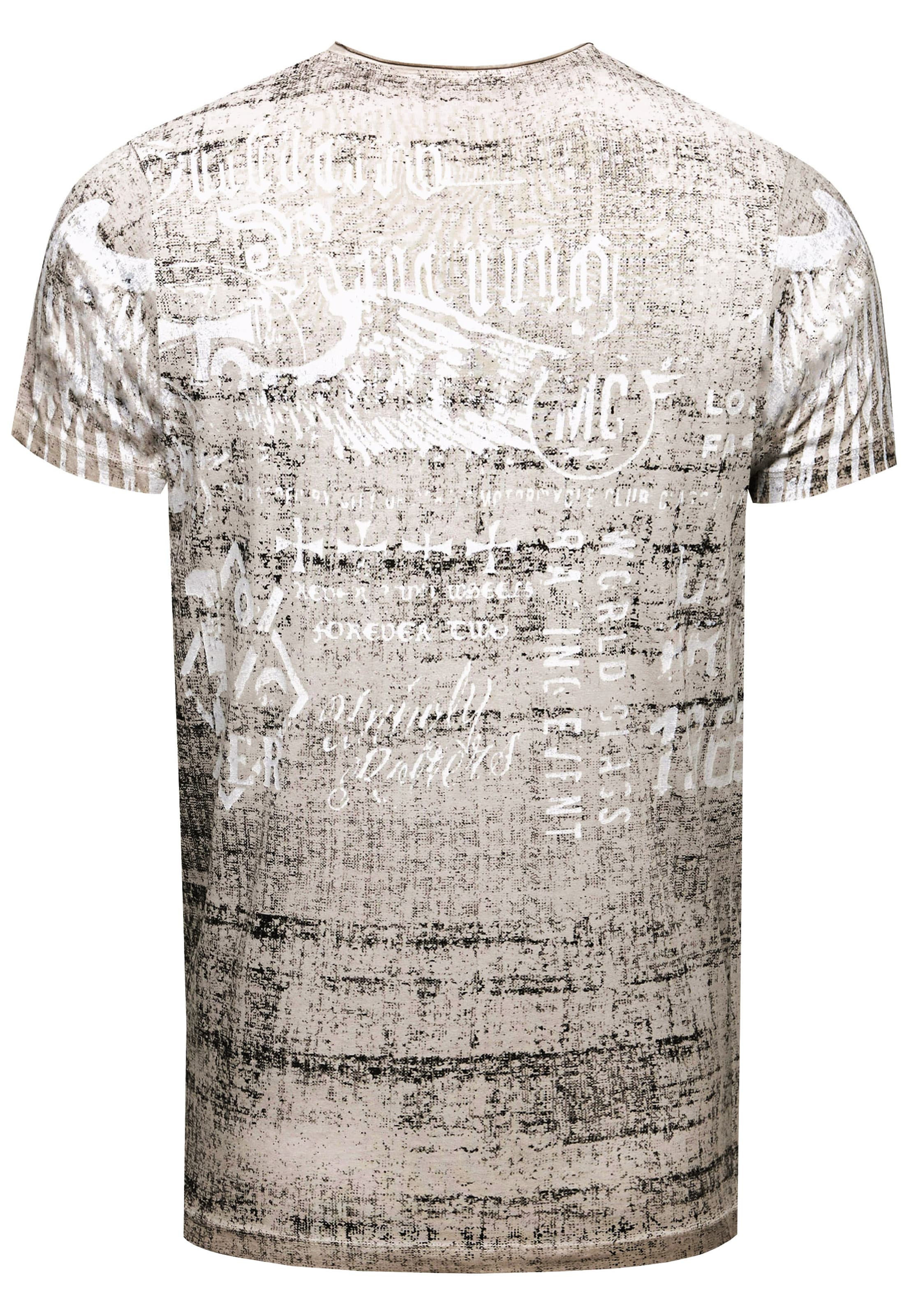 Rusty Neal T-Shirt in Grau