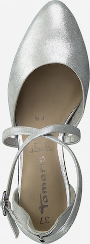TAMARIS - Zapatos con plataforma en plata