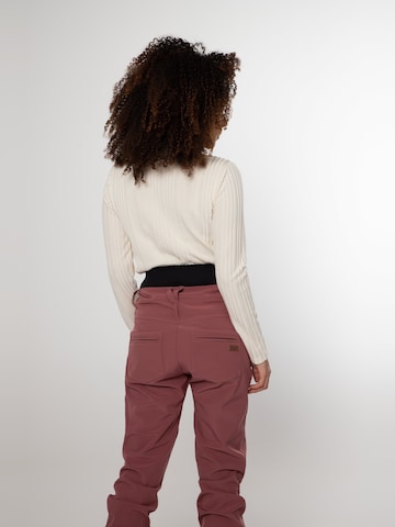 PROTEST Slimfit Sporthose 'LULLABY' in Pink