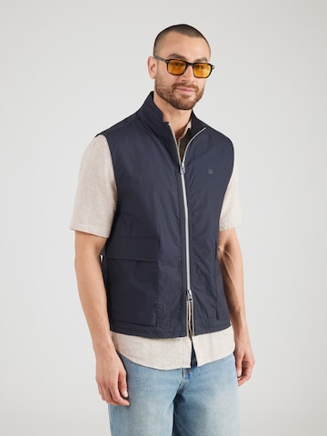 Gilet di G-STAR in blu: frontale