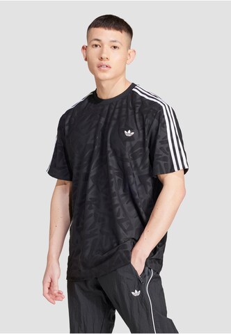ADIDAS ORIGINALS Tričko – černá: přední strana