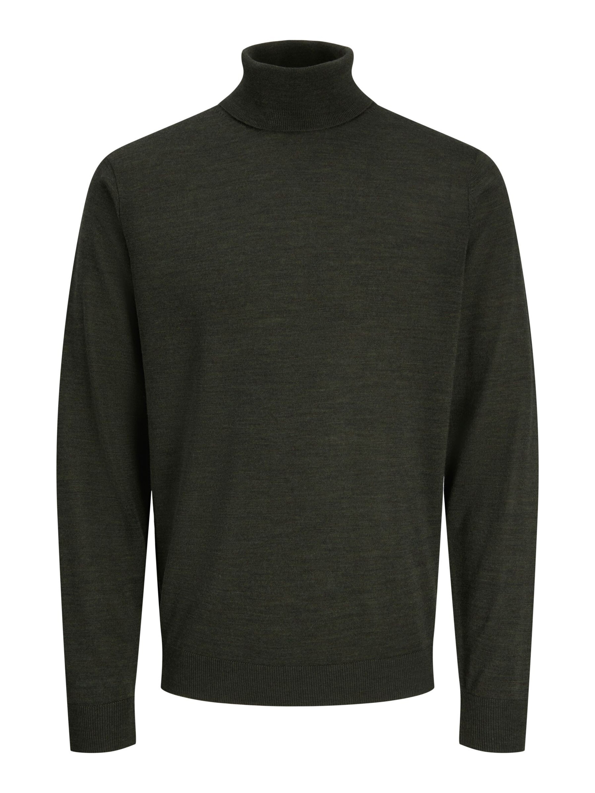 Jack & Jones Premium Sweater in Green: front