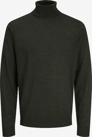 Jack & Jones Premium Sweater in Green: front
