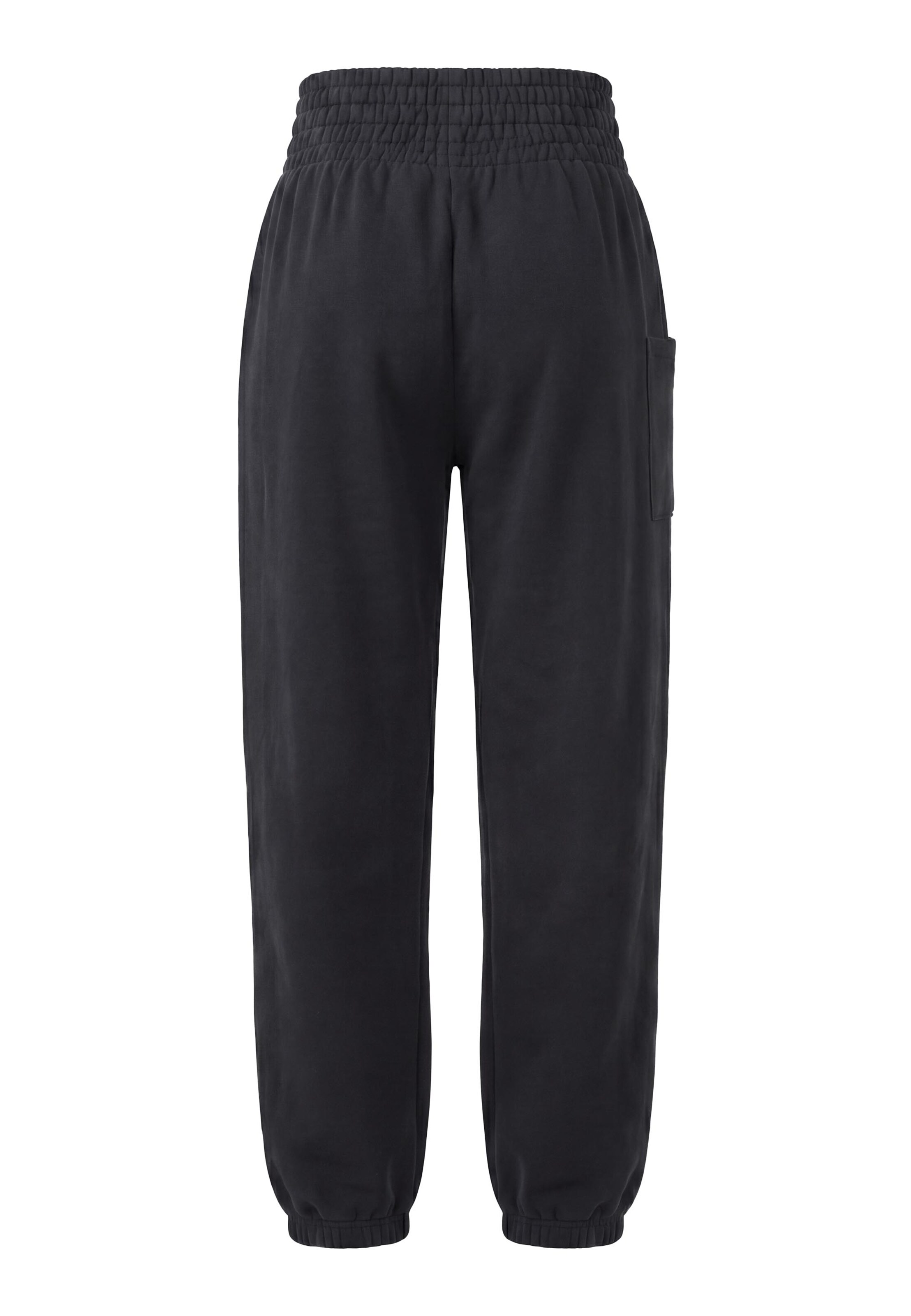 Paigh Regular Harem Pants in Black