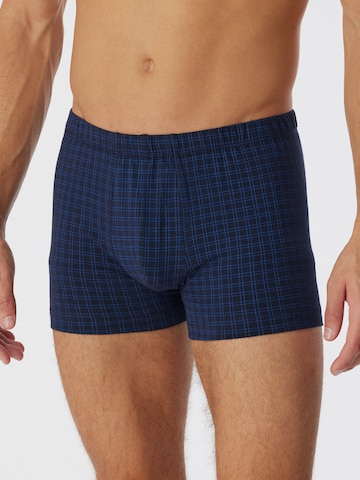 SCHIESSER Boxershorts in Blauw: voorkant