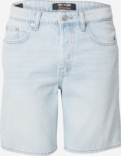 Only & Sons Traperice 'ONSEDGE' u svijetloplava, Pregled proizvoda