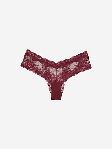 Panty 'Emma' di ETAM in rosso: frontale