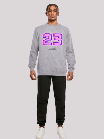 F4NT4STIC Sweatshirt in Grau