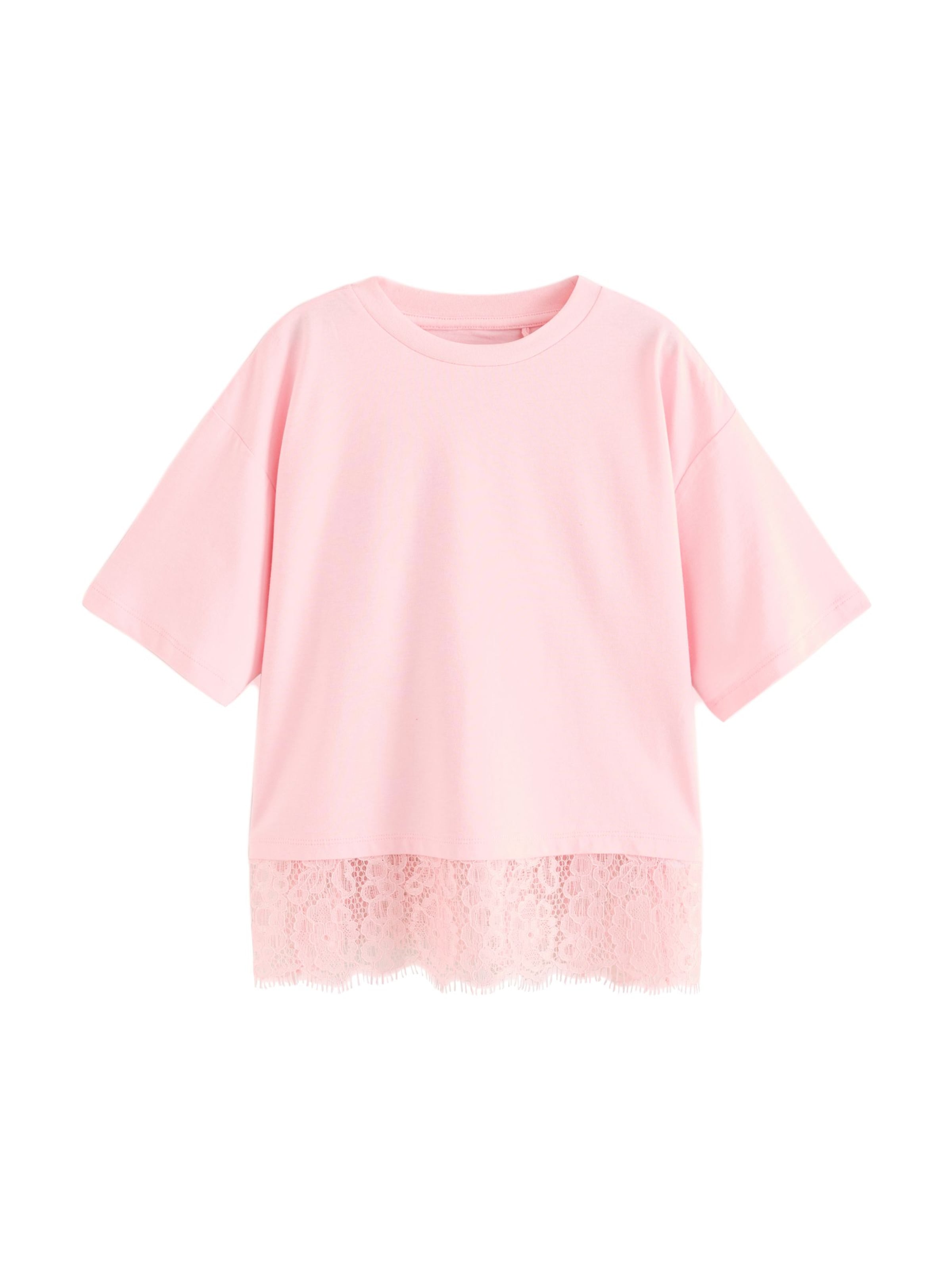 Next T-Shirt in Pink: Vorderseite