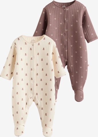 Next Yöpuku värissä beige: etupuoli